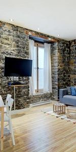 Loft entièrement meublé à louer Vieux-Québec juillet 2026 - Photo 4