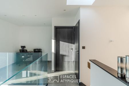 Duplex contemporain avec vue - Photo 3