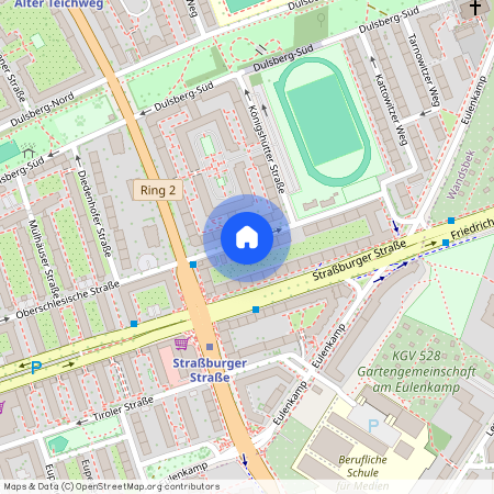 Oberschlesische Str. 28A, 22049, Hamburg Ot Dulsberg