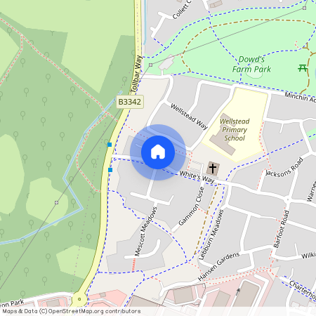 Whites Way, Hedge End, SO30 2JX