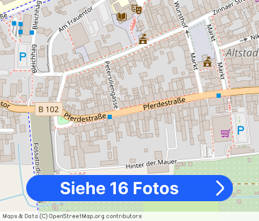 Helle 3-Zimmer-Wohnung in historischem Altbau im Herzen von Jüterbog - Foto 1