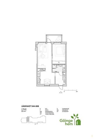 Östra Järnvägsgatan 14 F - Foto 5