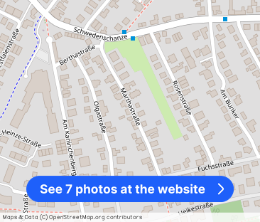 Lingen-Darme: Schicke 3-Zimmer Wohnung mit Einbauküche, Terrasse un... - Photo 1