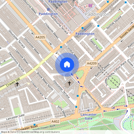 Westbourne Terrace, London, W2