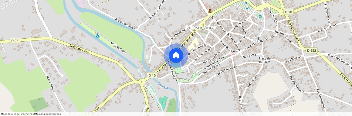 18130, Dun-Sur-Auron