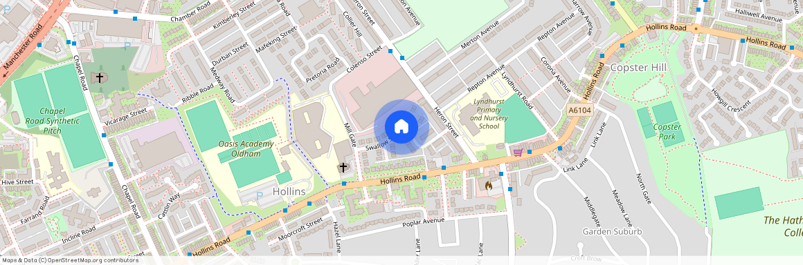 Swallow Street, Oldham, OL8 4LD