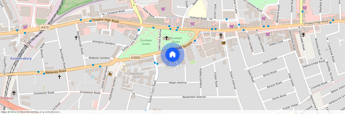 Horticultural Place, Chiswick, London, W4