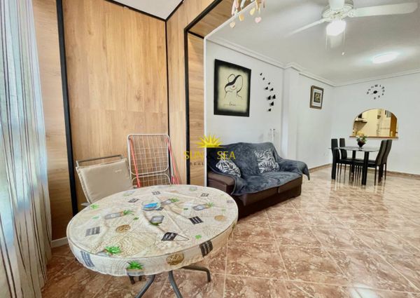 GROUND-FLOOR TWO-BEDROOM APARTMENT – TORREVIEJA