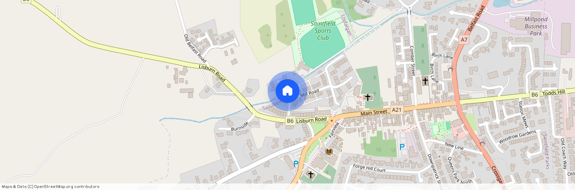 4 Mill Road, Saintfield, BT24 7FF