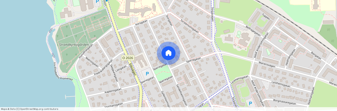 Vänersborg, Sandelhielmsgatan, 16, 46235