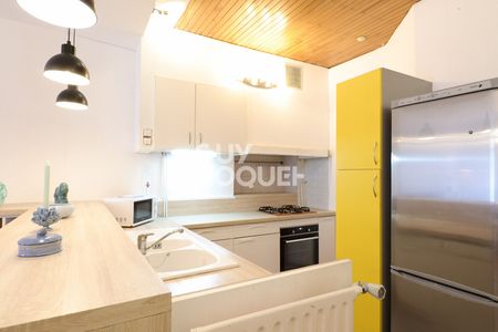 Rue de Boigne : T3 meublé - Photo 4