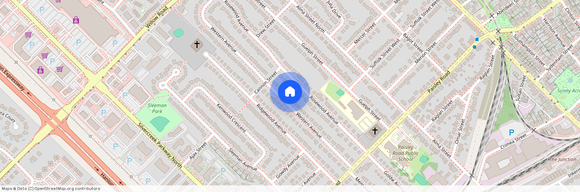 33 Western Avenue, Guelph, ON, Canada