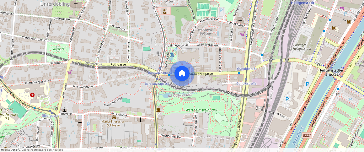 Barawitzkagasse **, 1190 Wien