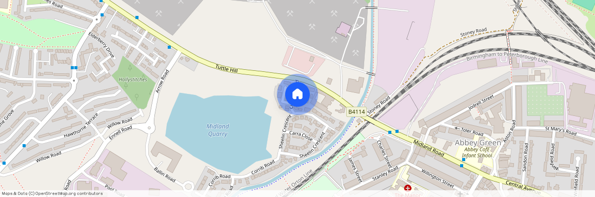 Nuneaton, Currane Road