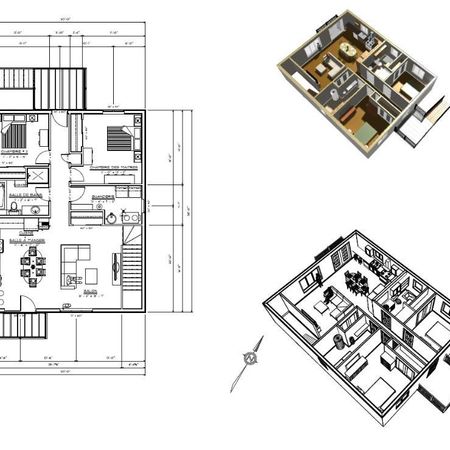 4 1/2 à louer à Yamaska - Photo 3