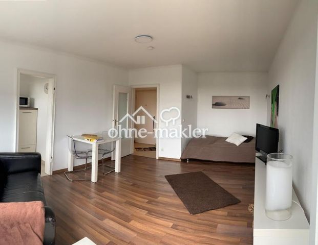 Vollständig möbliertes Appartment mit schöner Aussicht in Essen-Süd - Foto 1