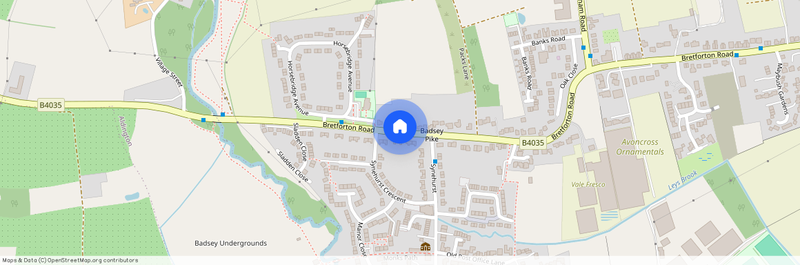 Synehurst, Evesham, WR11