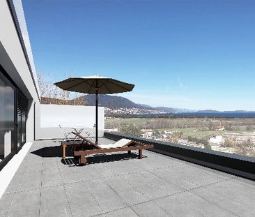 Les terrasses de Sachet, 5.5-room villas in Cortaillod - Photo 3