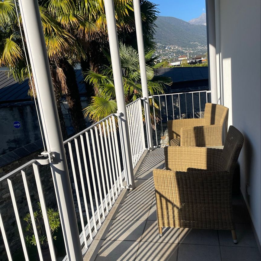 Ascona nucleo appartamento di 2.5 locali con terrazza - Foto 1