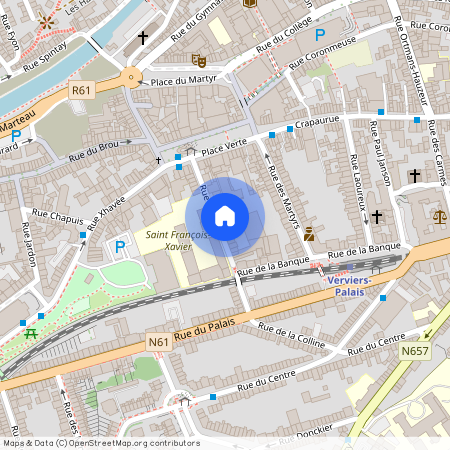 Rue de Rome, 15, 1, 4800, Verviers