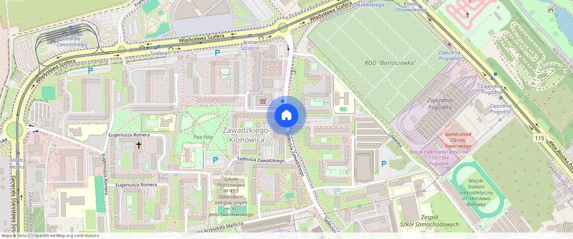 Szczecin, Zawadzkiego