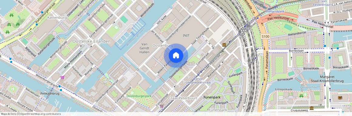 Willem Parelstraat 408, 1018KZ, Amsterdam