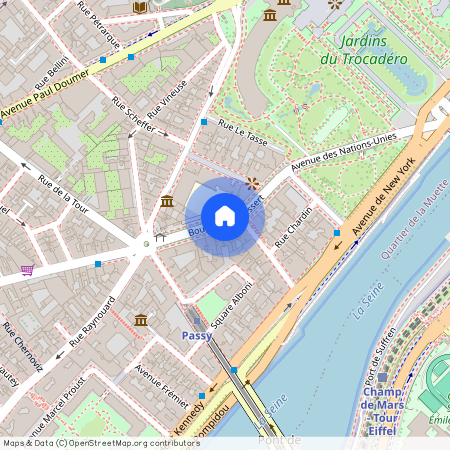 Building Boulevard Delessert - zijin-yang - 1255370 - PAR, Boulevard Delessert, Paris