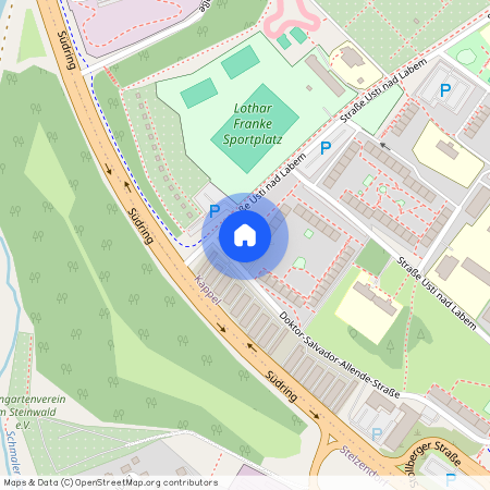 Str. Usti nad Labem 325, 09119 Sachsen - Chemnitz