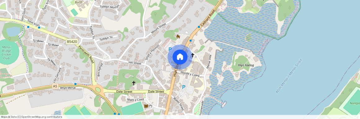 High Street, Menai Bridge, Anglesey, LL59 5EF