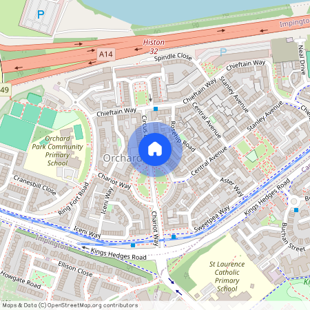 Room 2, Circus Drive, Cambridge