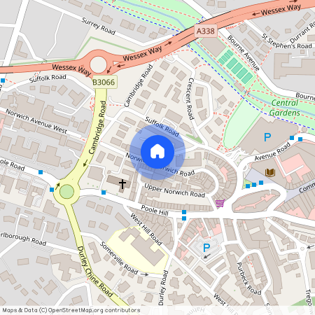 Norwich Avenue, Town Centre, Bournemouth, BH2
