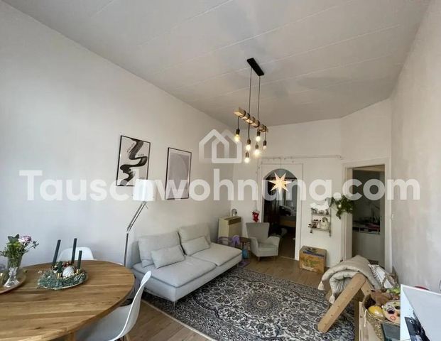 TAUSCHWOHNUNG Biete Schöne & günstige 3-Z/ suche 4-Z Bornheim, Nordend - Foto 1