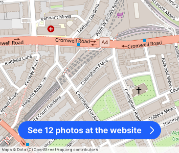 Collingham Place, London, SW5 0PZ, Earls Court, London, SW5 - Photo 1