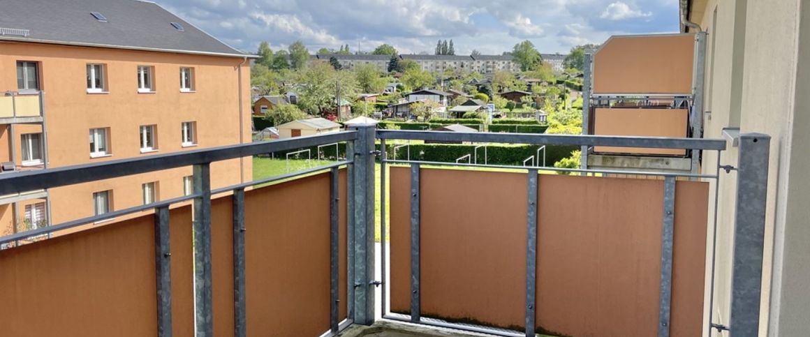 Kompakt • 3-Zimmer • Bad mit Fenster & Wanne • am Heimgarten • Balkon • Top-Preis • Fussbodenheizung - Foto 1