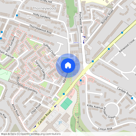 Parry Court, Marmion Road, Nottingham NG3