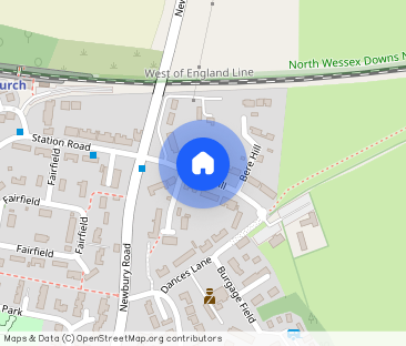 Bere Hill Caravan Site, Bere Hill, Whitchurch, Hampshire, RG28 - Photo 1