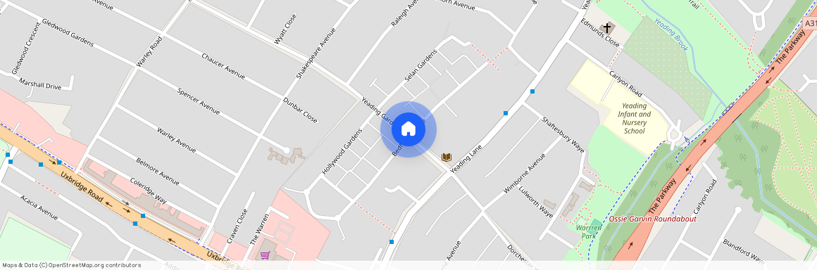 Bedford Avenue, Hayes UB4