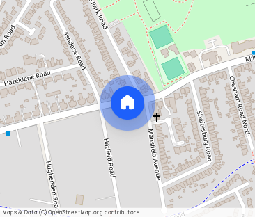 Room 101 The Annex, 154 Milton Road, Weston-super-Mare, Somerset - Photo 1