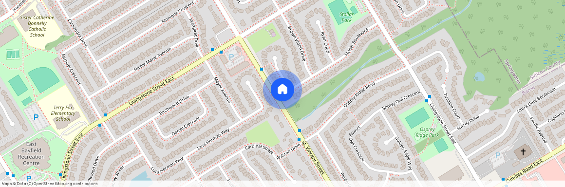 61 Stollar Boulevard Unit# Lower, Barrie