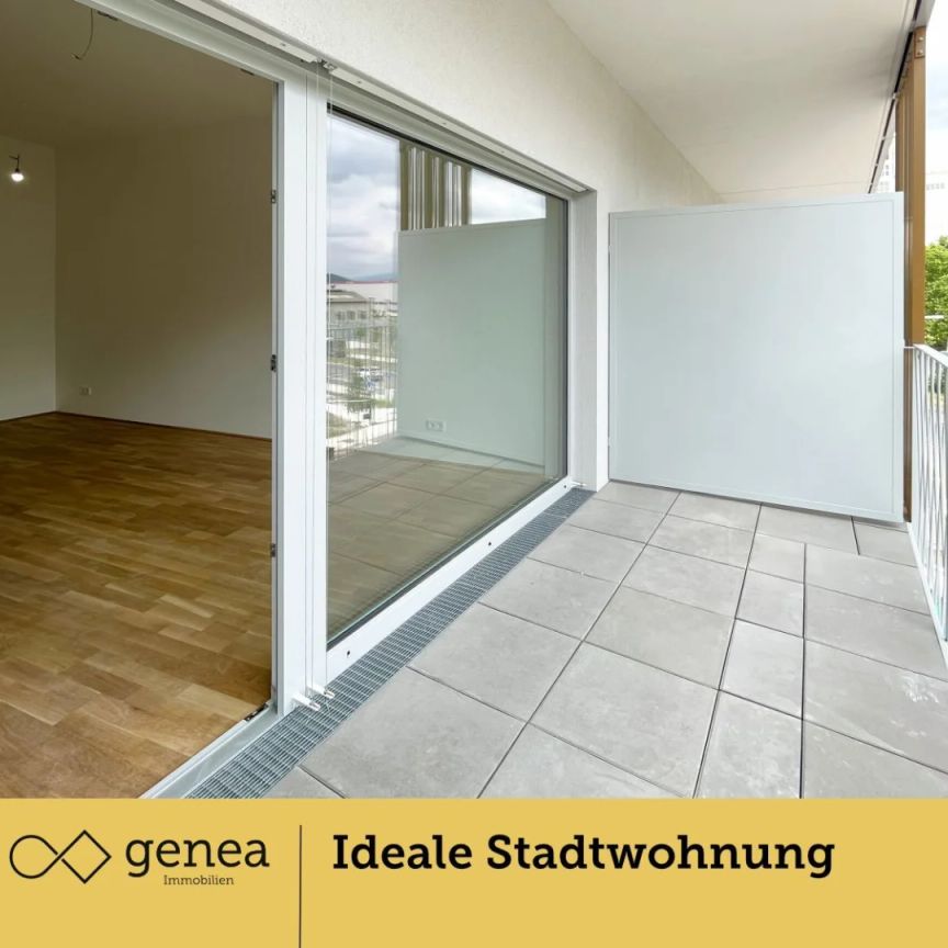 Single-Wohnung | Graz-Reininghaus | Balkon | Belvedere 11 - Photo 1