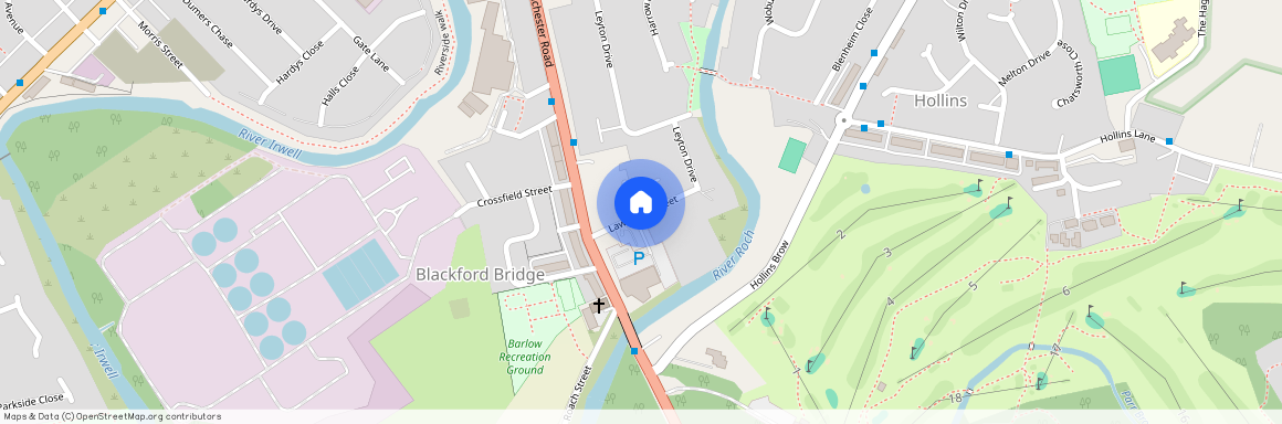 Lawrence Street, Bury, BL9