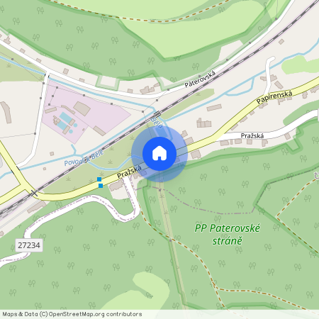 Pražská, Bělá pod Bezdězem, okres Mladá Boleslav