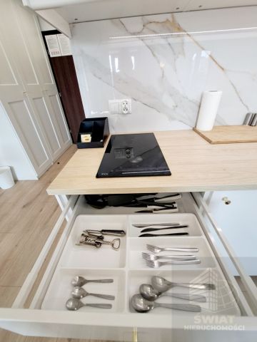 Apartament z balkonem w Hanza Tower - Фото 4