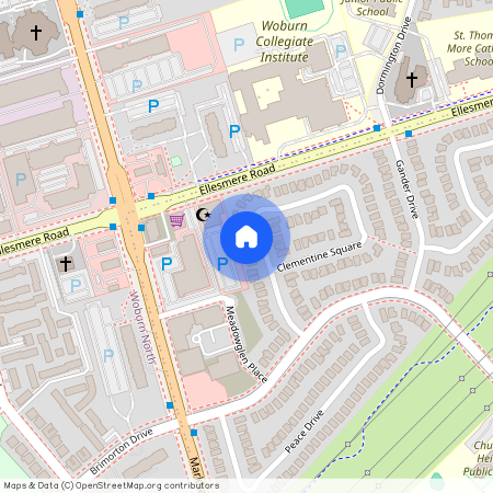 24 Clementine Square Unit# Main Floor, Toronto