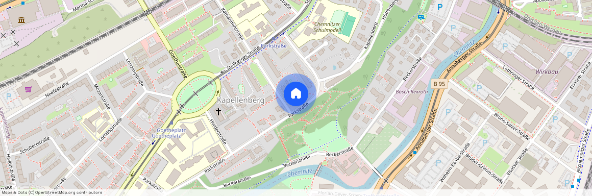 Parkstraße 16, 09120 Sachsen - Chemnitz