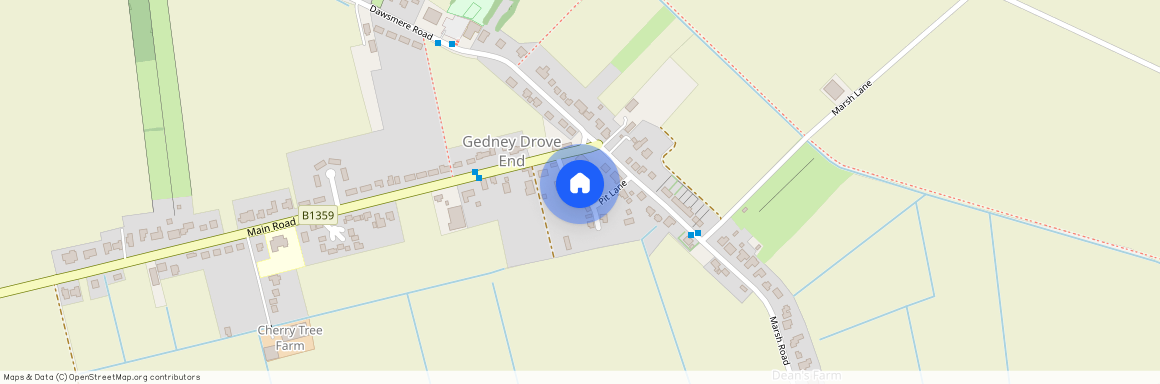 Pit Lane, Gedney Drove End, PE12