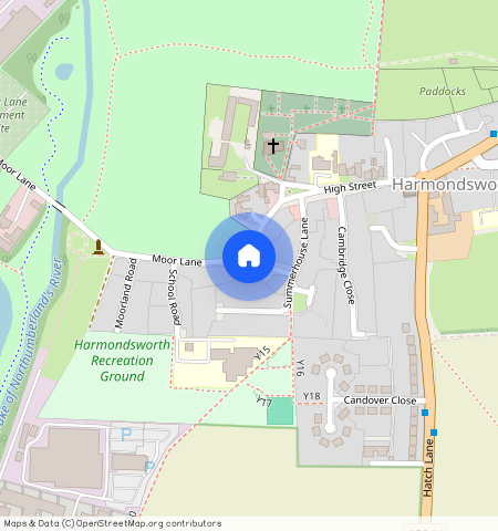 Moor Lane, Harmondsworth