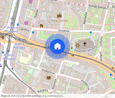 Brama Portowa mieszkanie dwupoziomowe 2 pokoje blisko dworzec - Photo 1