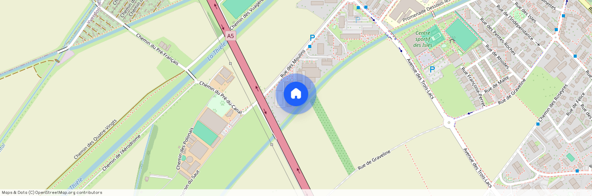 Rue des Moulins 127, 1400 Yverdon-les-Bains