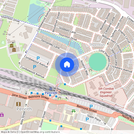 607/101A Lord Sheffield Circuit, Penrith, NSW 2750